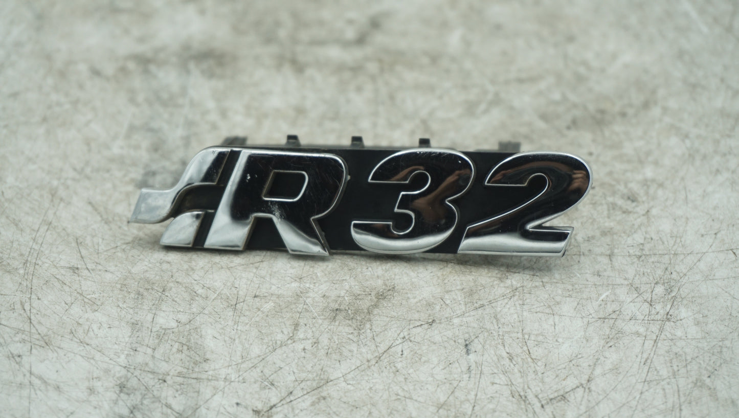 VW MK4 MK5 GOLF R32 FRONT GRILL BADGE 1J6853679D - LRI Autoparts