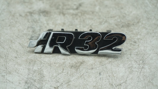 VW MK4 MK5 GOLF R32 FRONT GRILL BADGE 1J6853679D