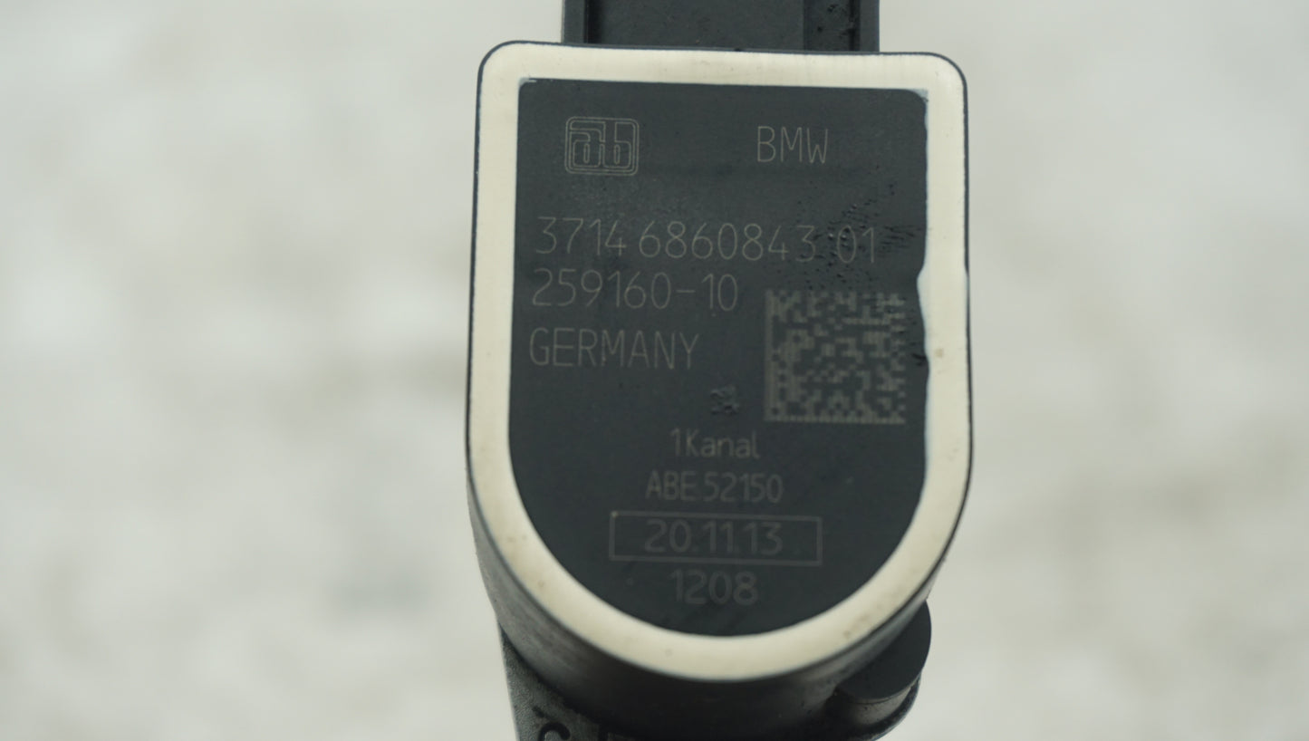 BMW FRONT HEADLIGHT LEVEL SESNOR 6860843