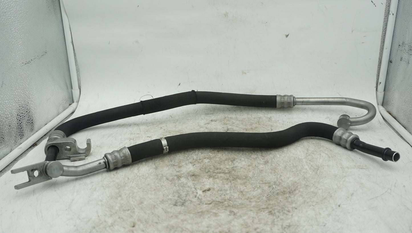 BMW 3 SERIES N54 N55 ENGINE OIL COOLER LINES 7567207 7567208 - LRI Autoparts