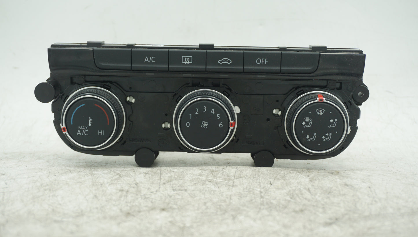 VW GOLF MK7 AIR CONDITIONING HEATER CONTROL UNIT 5G0907426T