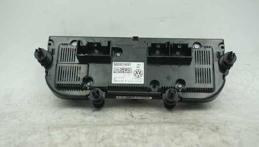 VW GOLF MK7 AIR CONDITIONING HEATER CONTROL UNIT 5G0907426T