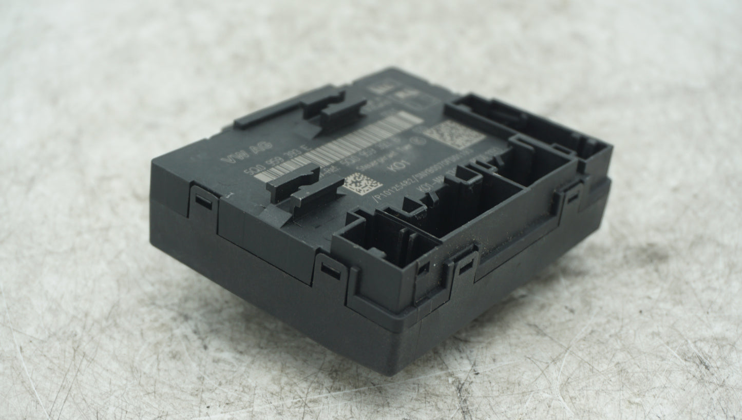 VW AUDI GOLF MK7 A3 8V FRONT RIGHT DRIVERS DOOR CONTROL UNIT 5Q0959393