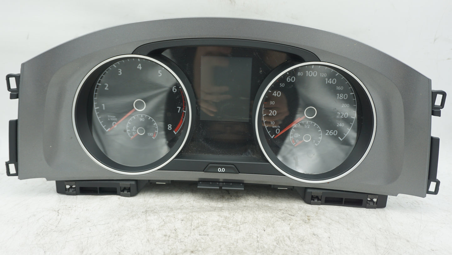 VOLKSWAGEN GOLF MK7 SPEEDOMETER A2C53427456