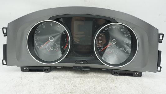 VOLKSWAGEN GOLF MK7 SPEEDOMETER A2C53427456