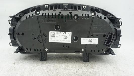 VOLKSWAGEN GOLF MK7 SPEEDOMETER A2C53427456