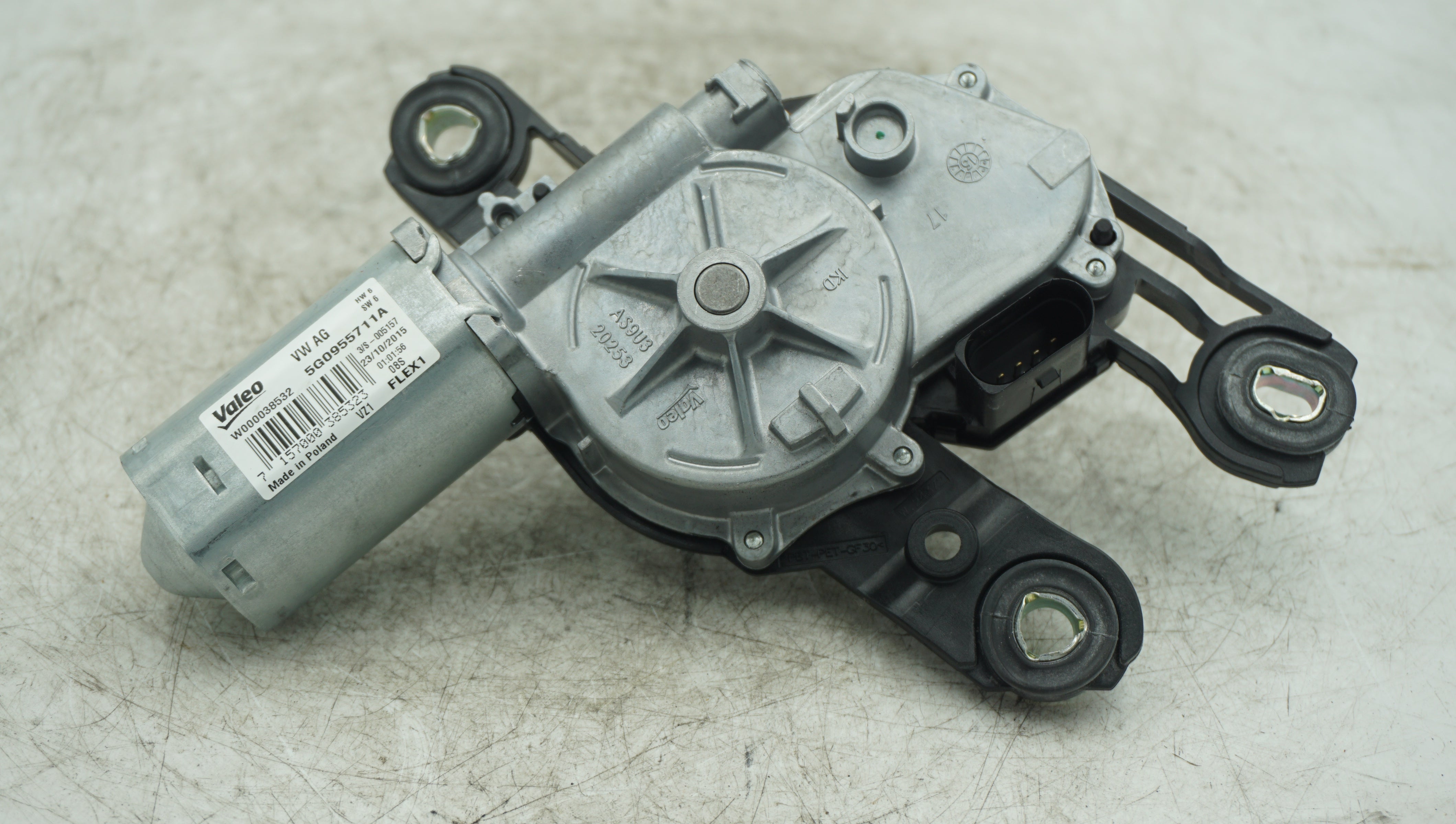 VW GOLF MK7 REAR WINDSCREEN WIPER MOTOR 5G0955711 LRI Autoparts