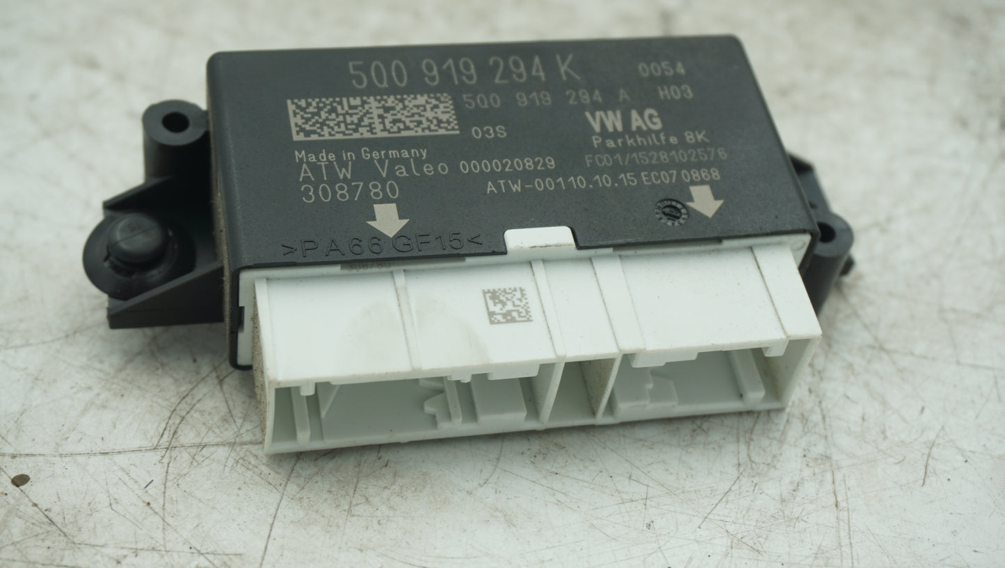 VW AUDI GOLF A3 PARKING AID CONTROL MODULE 5Q0919294
