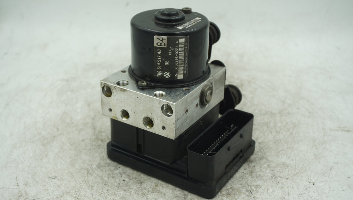 VOLKSWAGEN MK5 AUDI A3 8P ABS PUMP MODULE 1K0614517AB 1K0907379AB