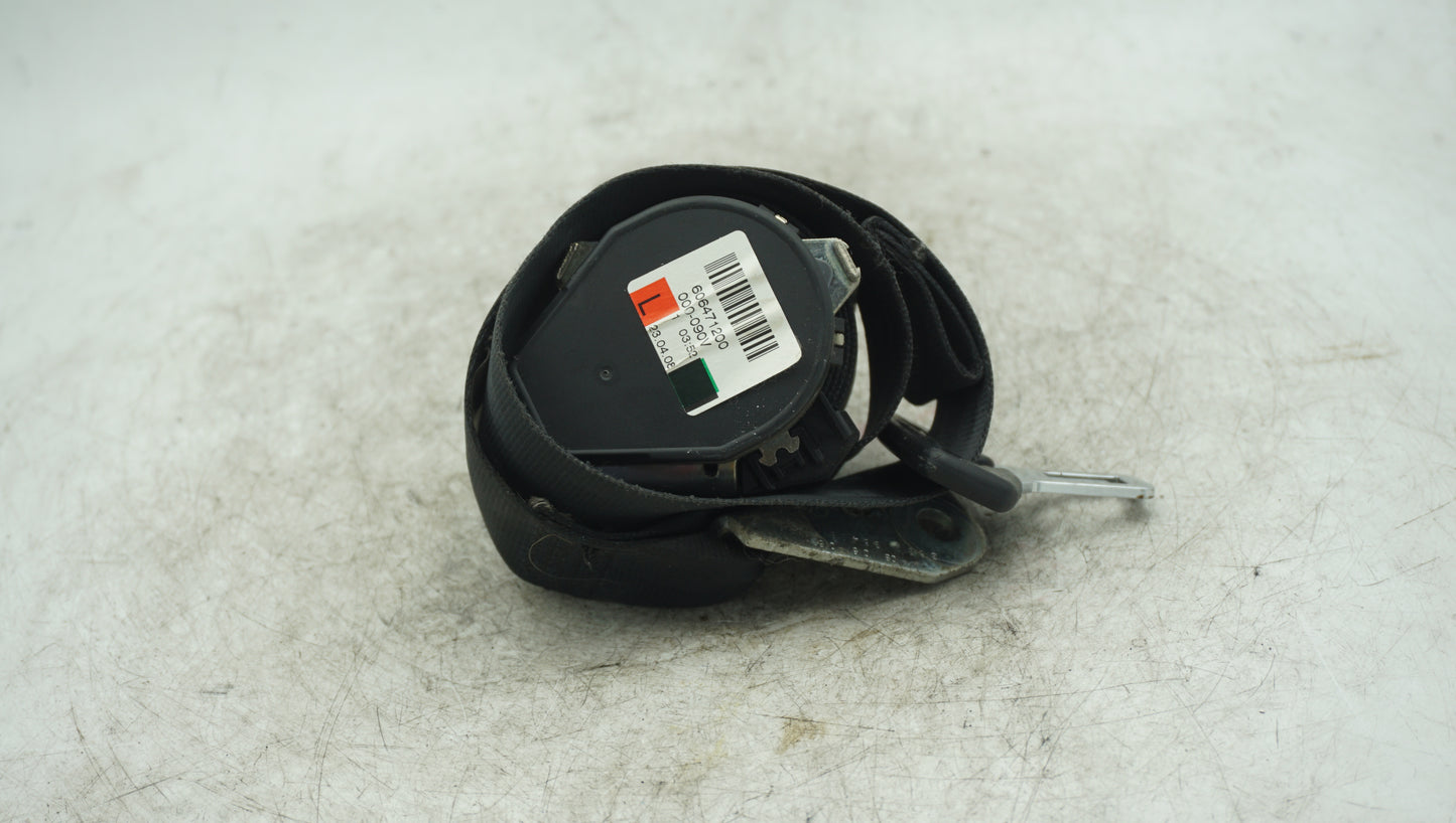 VW GOLF MK5 REAR LEFT SEAT BELT 606471200