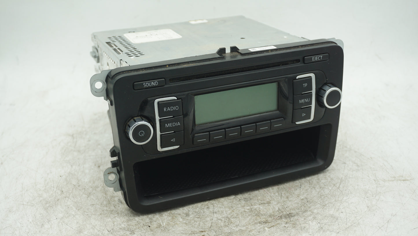VW GOLF MK6 STEREO CD PLAYER 5K0035156