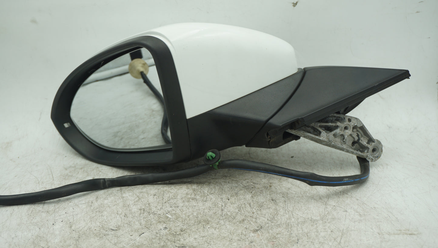VOLKSWAGEN GOLF MK7 LHS LEFT SIDE EXTERIOR MIRROR E1021277