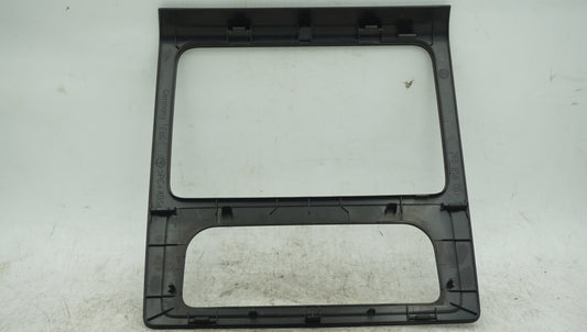 VW CADDY RADIO TRIM PANNEL 2K5858061