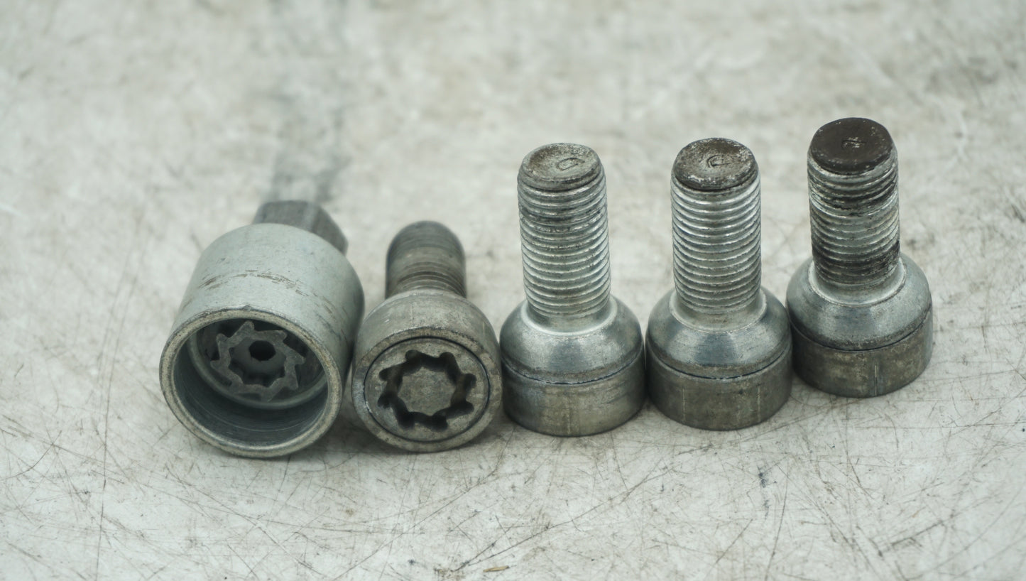5X120 OEM BMW LOCK NUT SET