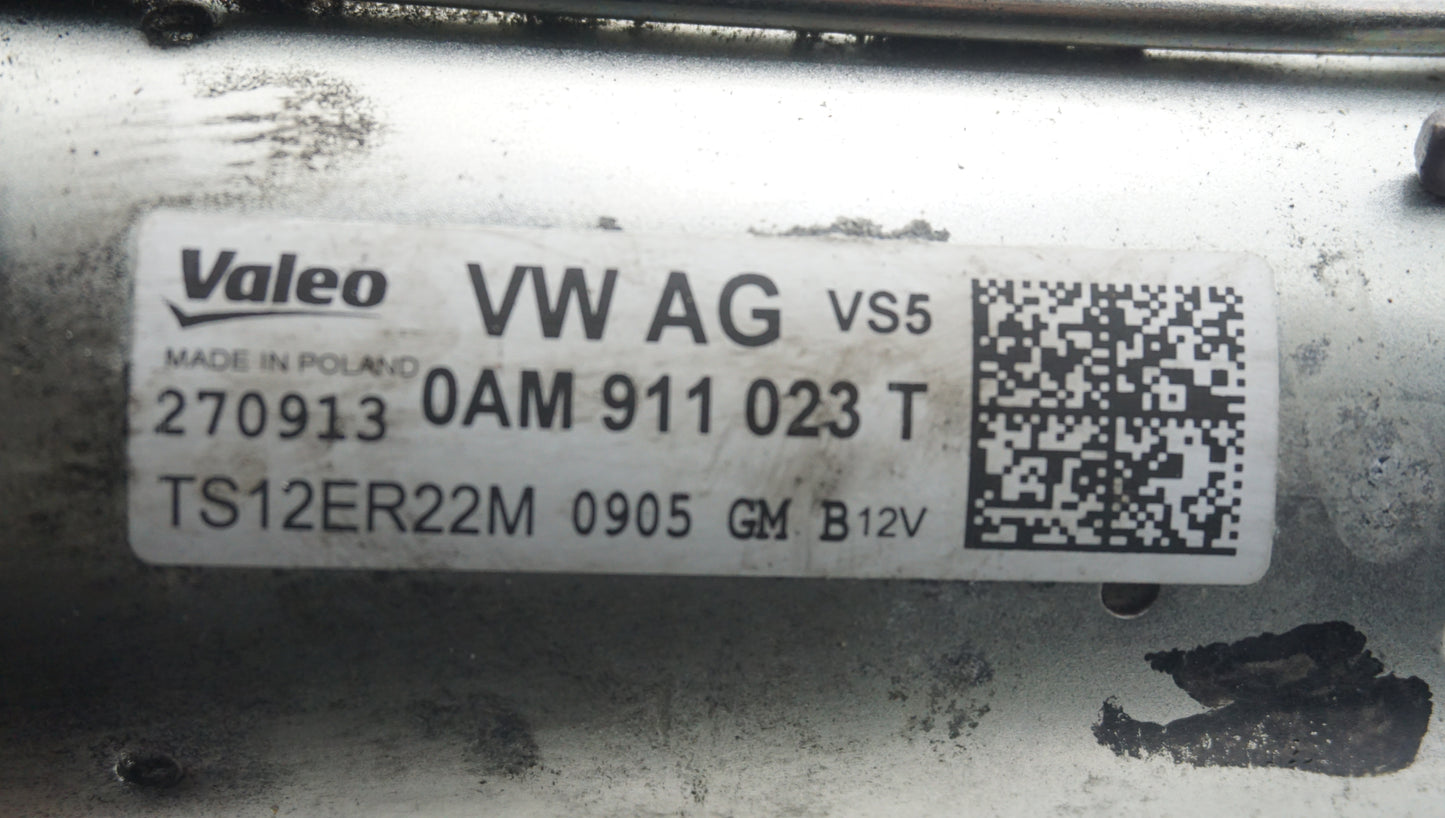 VW AUDI SKODA STARTER MOTOR OAM911023