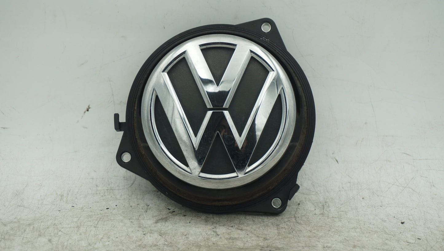 VW POLO 6R TAILGATE OPEN HANDLE BADGE 6R6827469