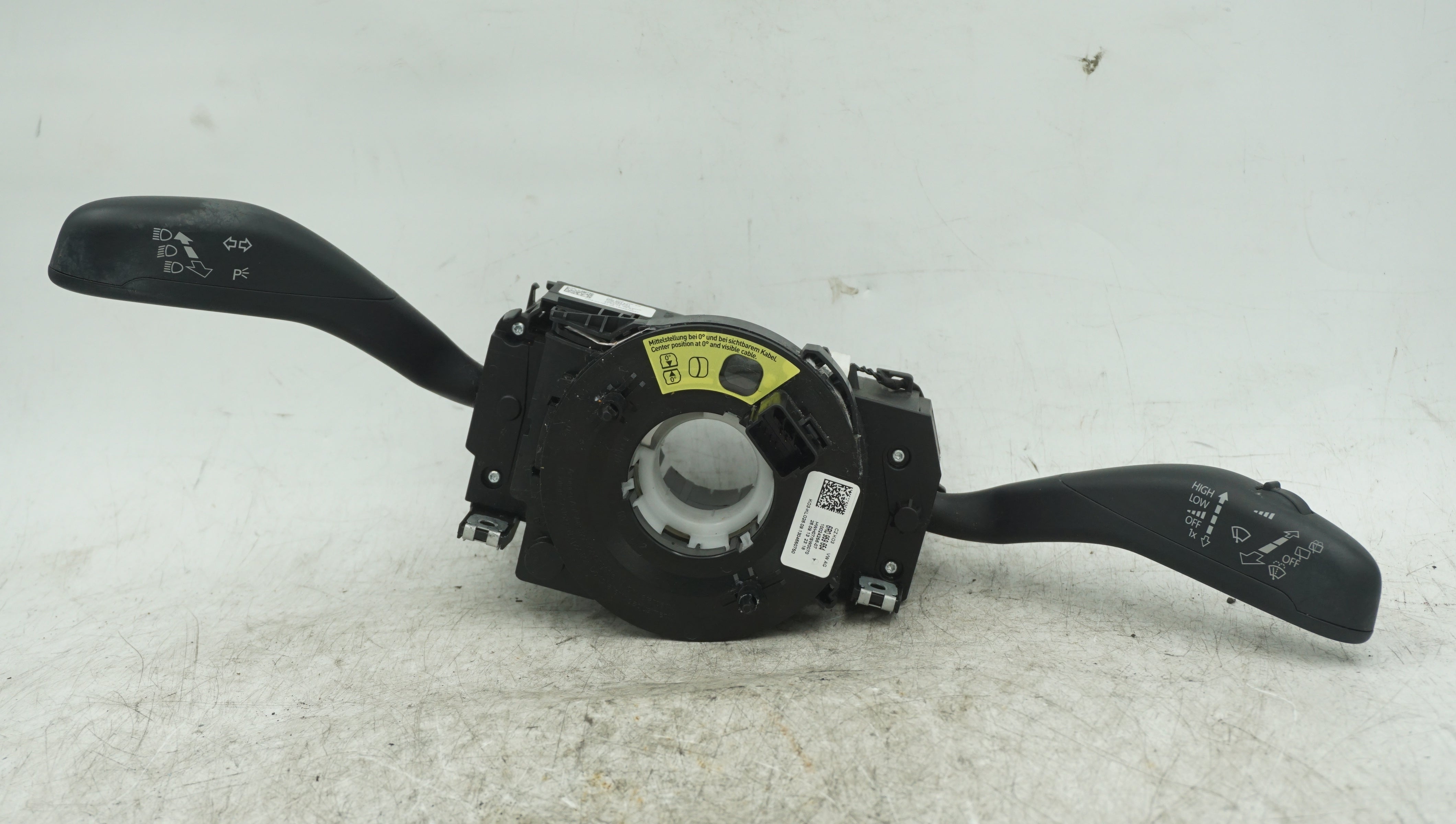 VW POLO 6R STEERING COLUMN CLOCKSPRING 6R0959654 LRI Autoparts