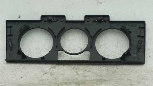 VW POLO 6R CLIMATE CONTROL PANNEL TRIM 6R2819039