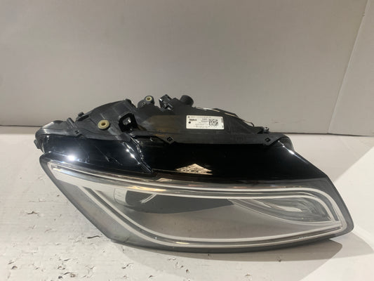 AUDI Q5 8R RHS RIGHT XENON HEADLIGHT 8R0941044D