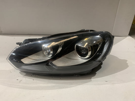 VOLKSWAGEN MK6 LHS LEFT XENON HEADLIGHT 5K2941751C