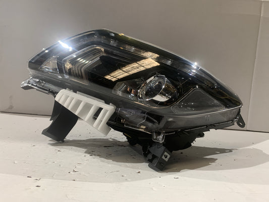 NISSAN NAVARA NP300 LHS LEFT LED BLACK INSERT HEADLIGHT 2015-2020