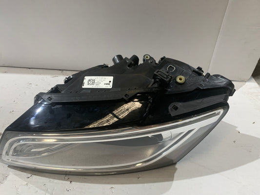 AUDI Q5 8R LHS LEFT XENON HEADLIGHT 8R0941043D