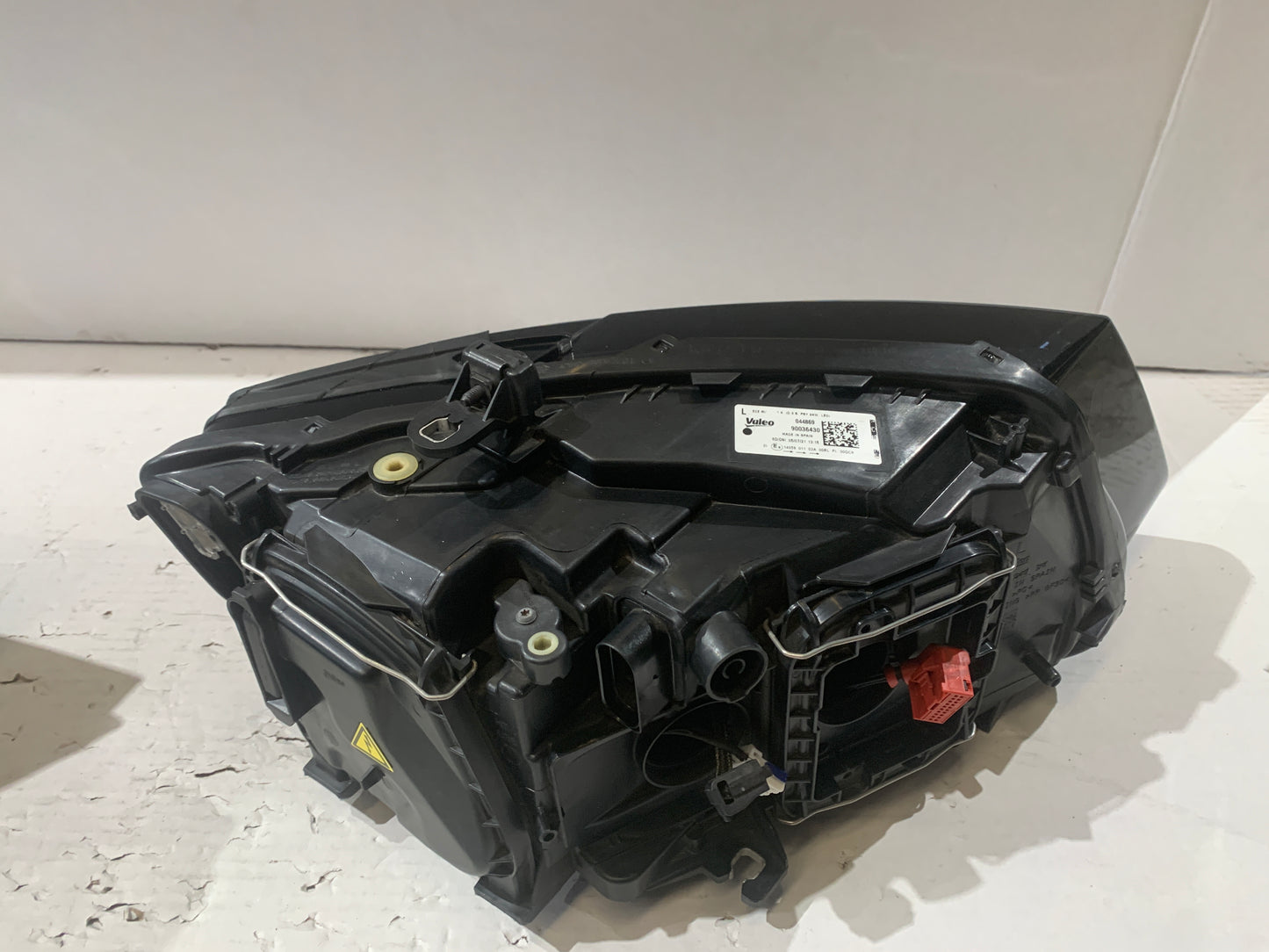 AUDI Q5 8R LHS LEFT XENON HEADLIGHT 8R0941043D