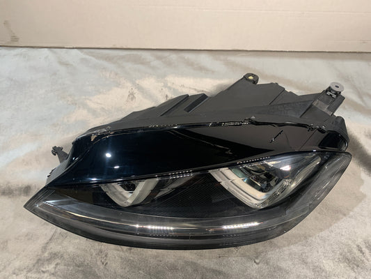 VOLKSWAGEN GOLF MK7 7.5 LHS LEFT XENON HEADLIGHT 5G2941751