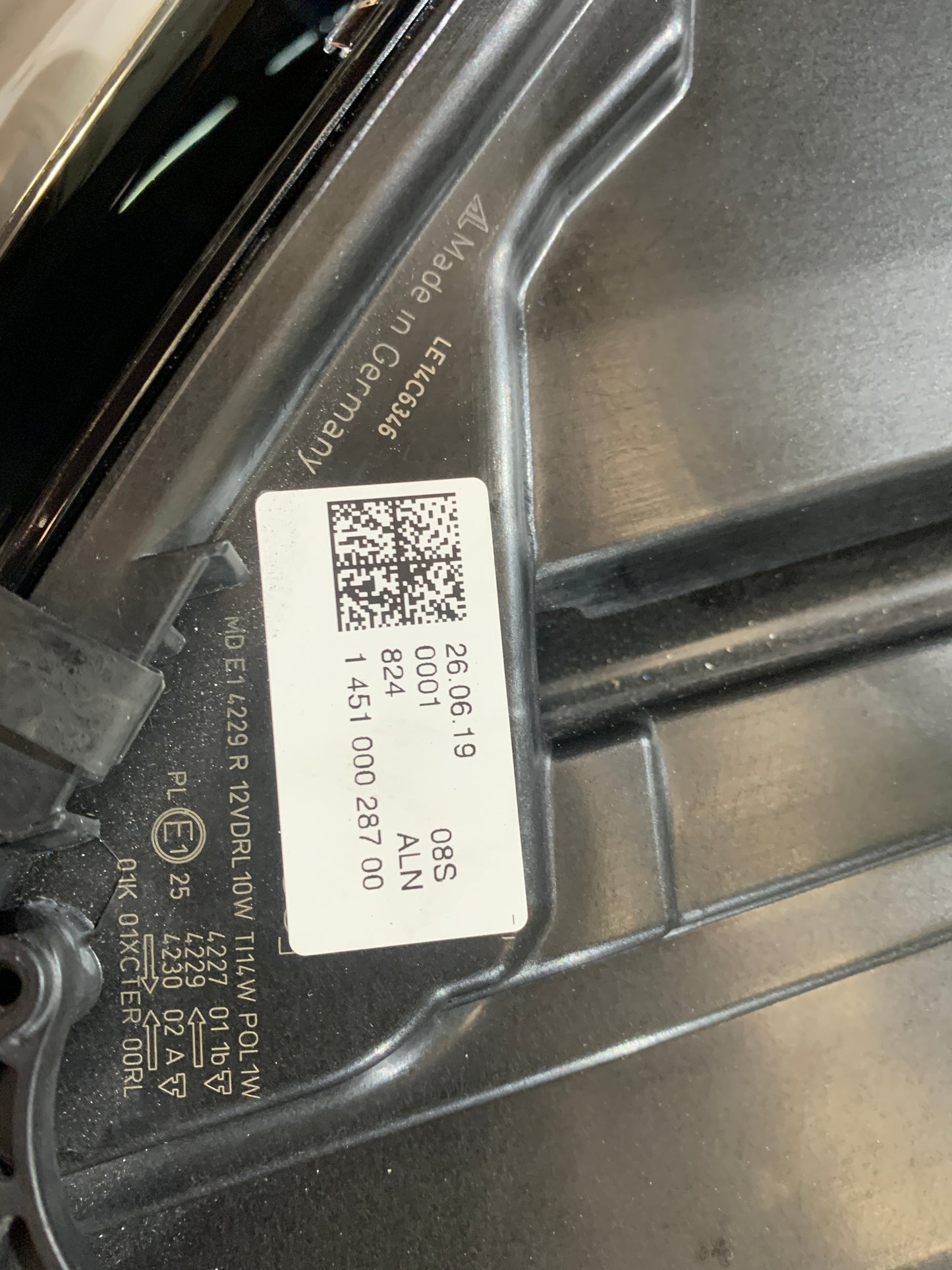 AUDI A5 RS5 F5 B9 RHS RIGHT LED MATRIX BEAM HEADLIGHT 8W6941784D