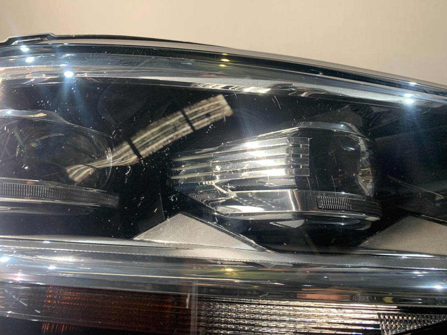 VOLKSWAGEN T6 TRANSPORTER RHS RIGHT LED HEADLIGHT 7E2941774