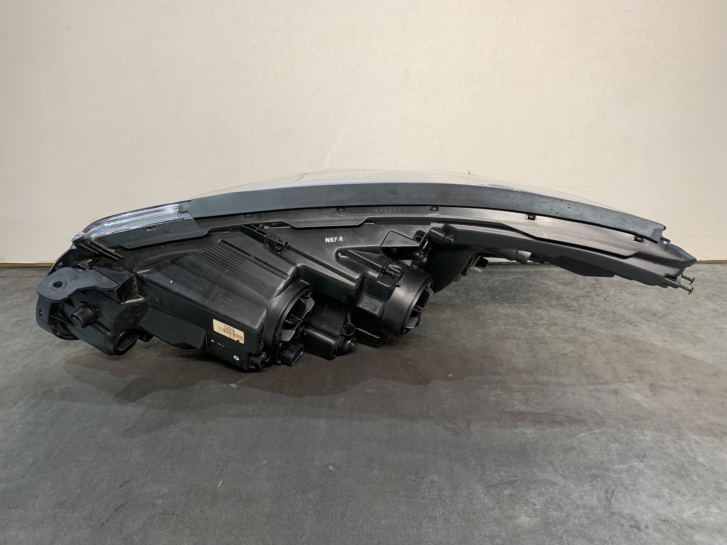 HYUNDAI SONATA RHS RIGHT HALOGEN HEADLIGHT 92102-C10XX