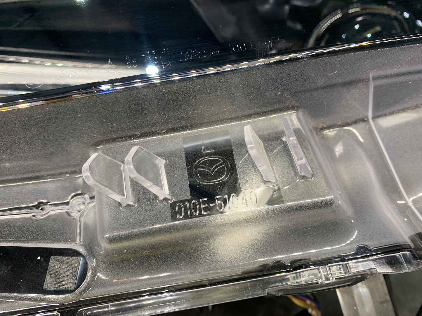Mazda CX-3 2015-2018 LED LHS Left Headlight D10E51040