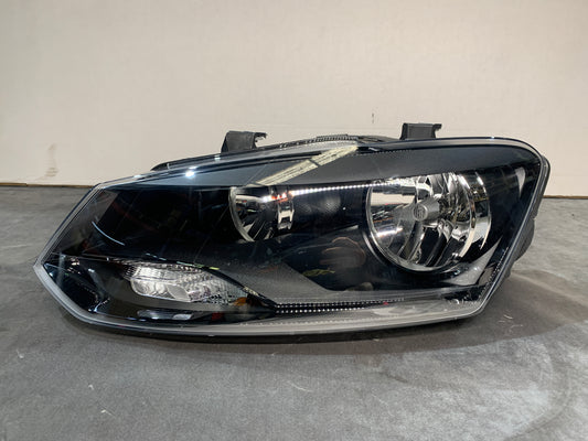 VOLKSWAGEN POLO 6R LHS LEFT HALOGEN HEADLIGHT 6R2941007G