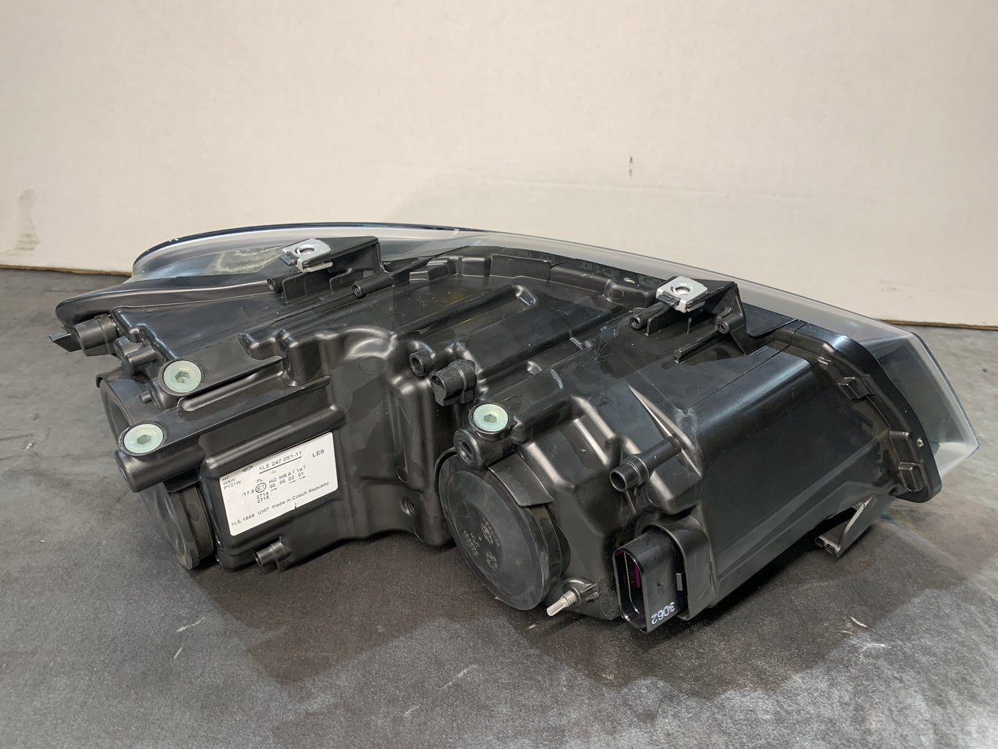 VOLKSWAGEN POLO 6R LHS LEFT HALOGEN HEADLIGHT 6R2941007G