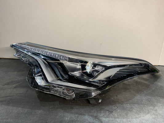 TOYOTA C-HR LHS LEFT LED HEADLIGHT NGX50 2016 - 2019