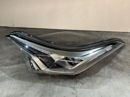 TOYOTA C-HR LHS LEFT LED HEADLIGHT NGX50 2016 - 2019