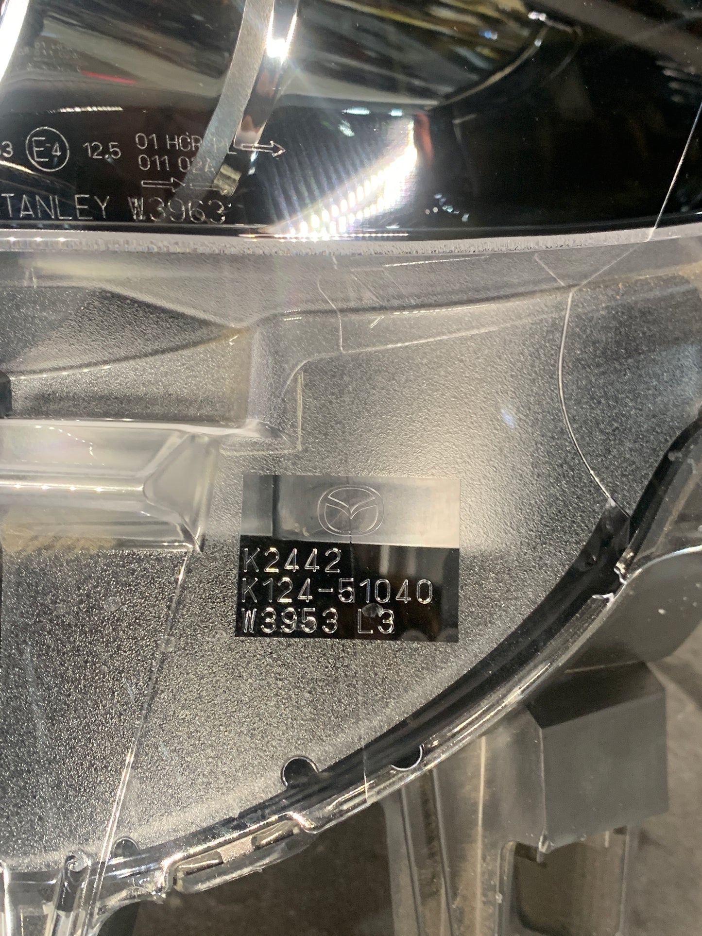Mazda CX-5 KF 2017-2022 LED LHS Left Headlight K12451040