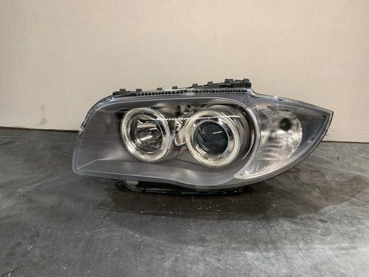 BMW 1 SERIES E82 E87 E88 LHS LEFT XENON HEADLIGHT 63117159303