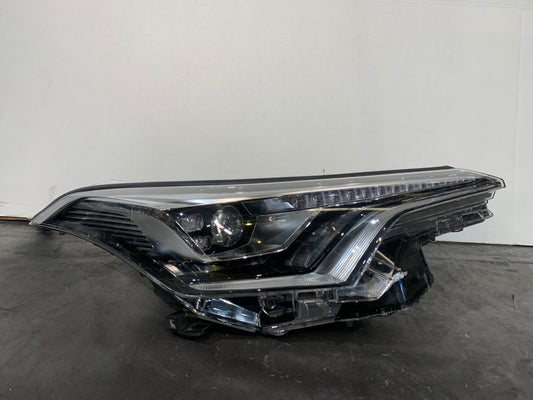 TOYOTA C-HR RHS RIGHT LED HEADLIGHT NGX50 2016 - 2019