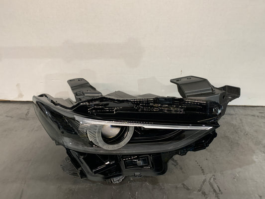 MAZDA 3 RHS RIGHT LED HEADLIGHT BCJH-51030