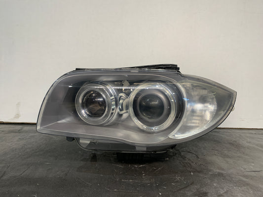 BMW 1 SERIES E82 E87 E88 LHS LEFT XENON HEADLIGHT 7170293