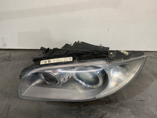 BMW 1 SERIES E82 E87 E88 LHS LEFT XENON HEADLIGHT 7170293