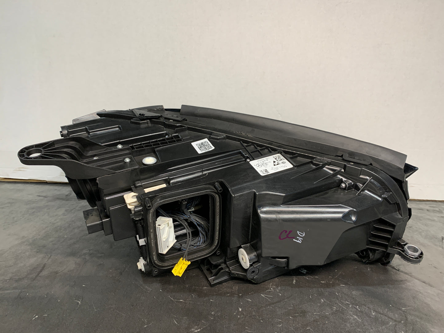 MERCEDES-BENZ GLE V167 C167 LHS LEFT LED HEADLIGHT A1679064104