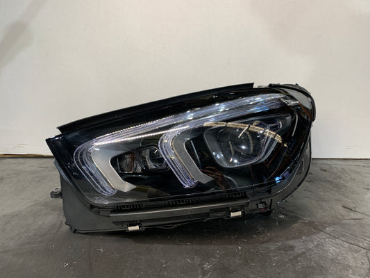 MERCEDES-BENZ GLE V167 C167 LHS LEFT LED HEADLIGHT A1679064104