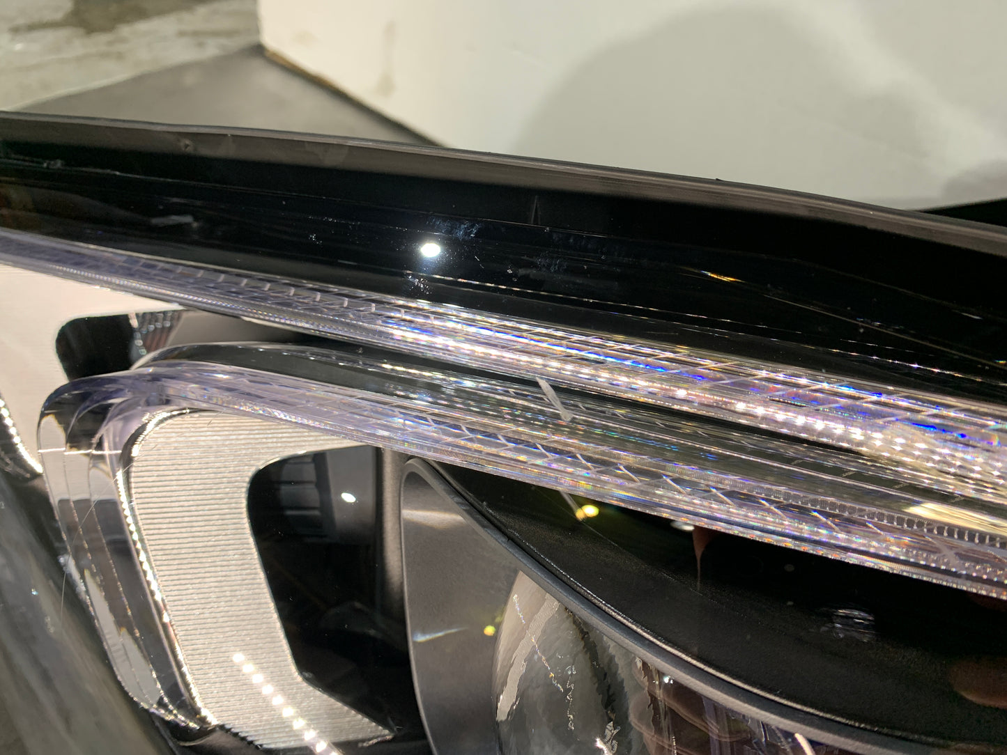 MERCEDES-BENZ GLE V167 C167 LHS LEFT LED HEADLIGHT A1679064104