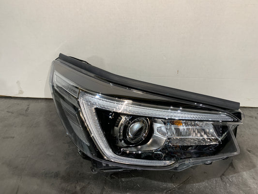 SUBARU FORESTER SK S5 RHS RIGHT LED HEADLIGHT 