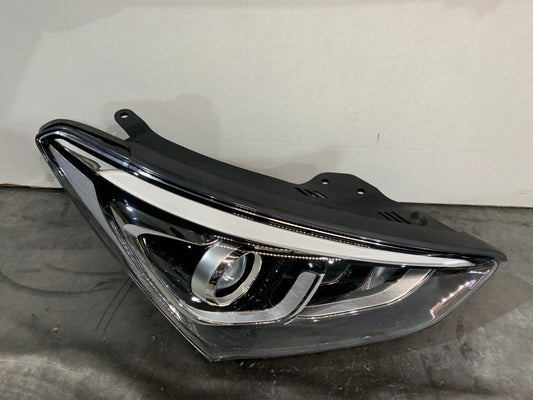 HYUNDAI SANTAFE LHS LEFT HEADLIGHT 2013-2019