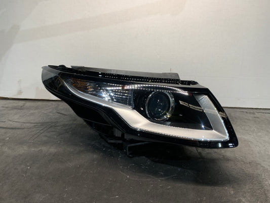 LAND ROVER RANGE ROVER EVOQUE L538 RHS RIGHT HALOGEN HEADLIGHT 2015-2020