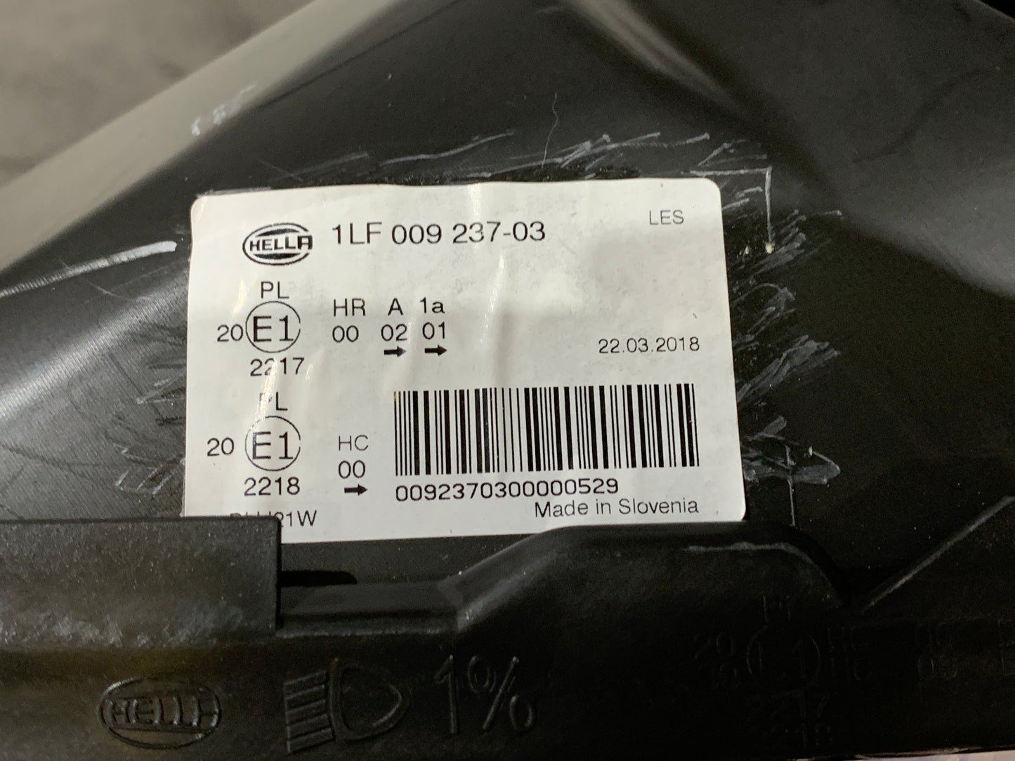 CITROEN C4 PICASSO LHS LEFT HALOGEN HEADLIGHT 2007-2010