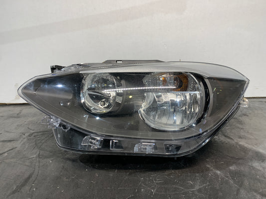 BMW 1 SERIES F20 LHS LEFT HALOGEN HEADLIGHT 63117229685